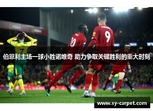 伯恩利主场一球小胜诺维奇 助力争取关键胜利的重大时刻