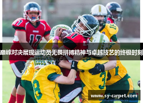巅峰对决展现运动员无畏拼搏精神与卓越技艺的终极时刻